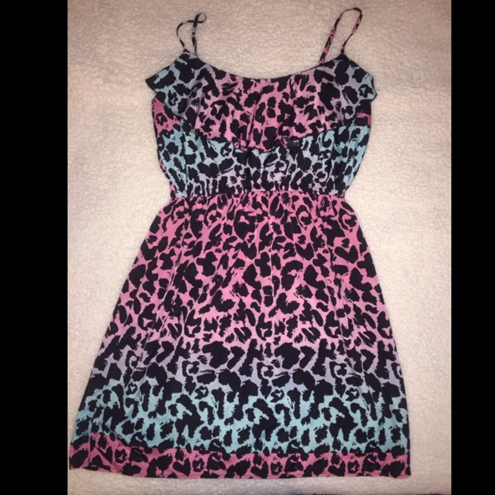 multicolor dress
